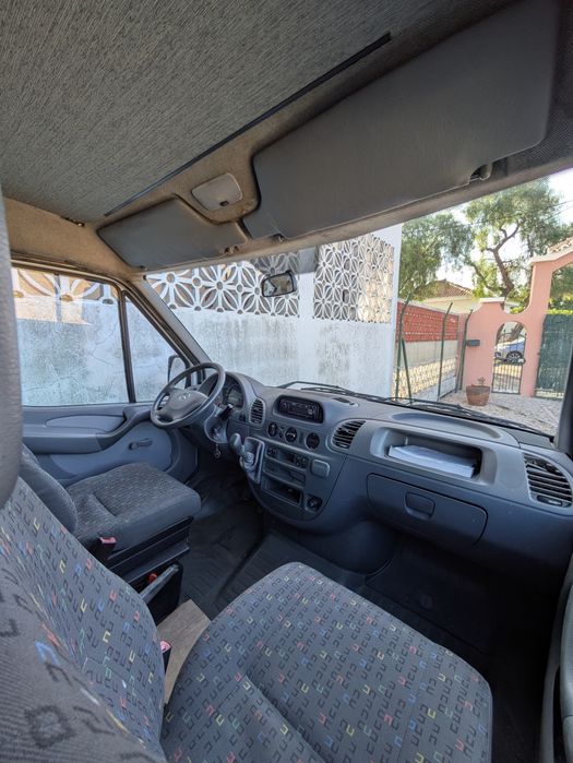 Mercedes Sprinter autocaravana dormitório