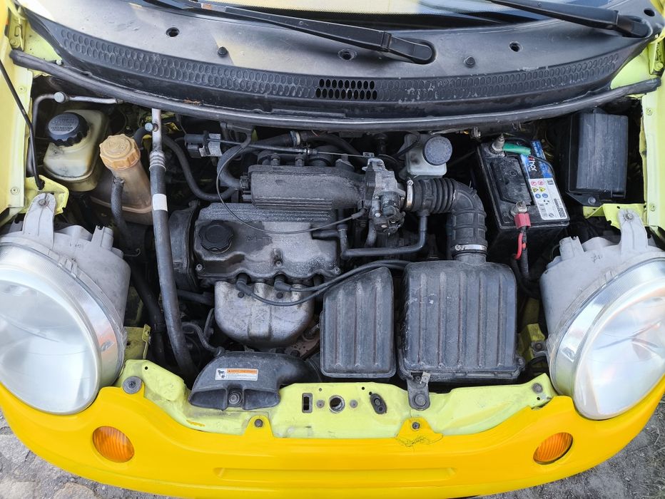 Deawoo Matiz 2007г автомат