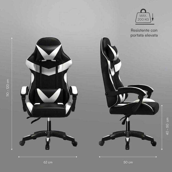 Cadeira Ergonómica - Varias Cores