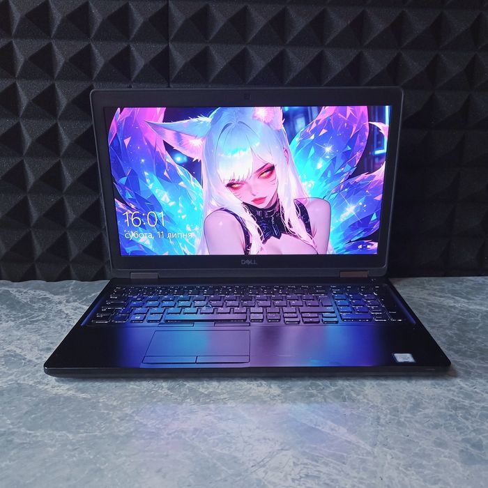 Ігровий Ноутбук DELL / NVIDIA 940MX / i5-7440HQ / DDR4 8GB / SSD m2 nvme 256GB