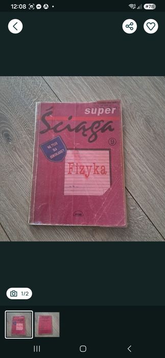 Super ściąga - fizyka