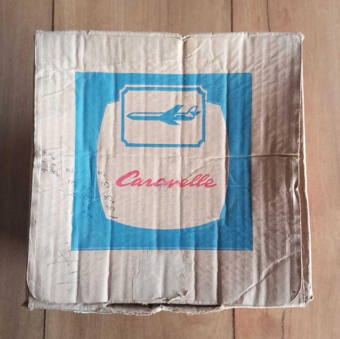 Antiga caixa publicitária Bolacha Maria em cartão