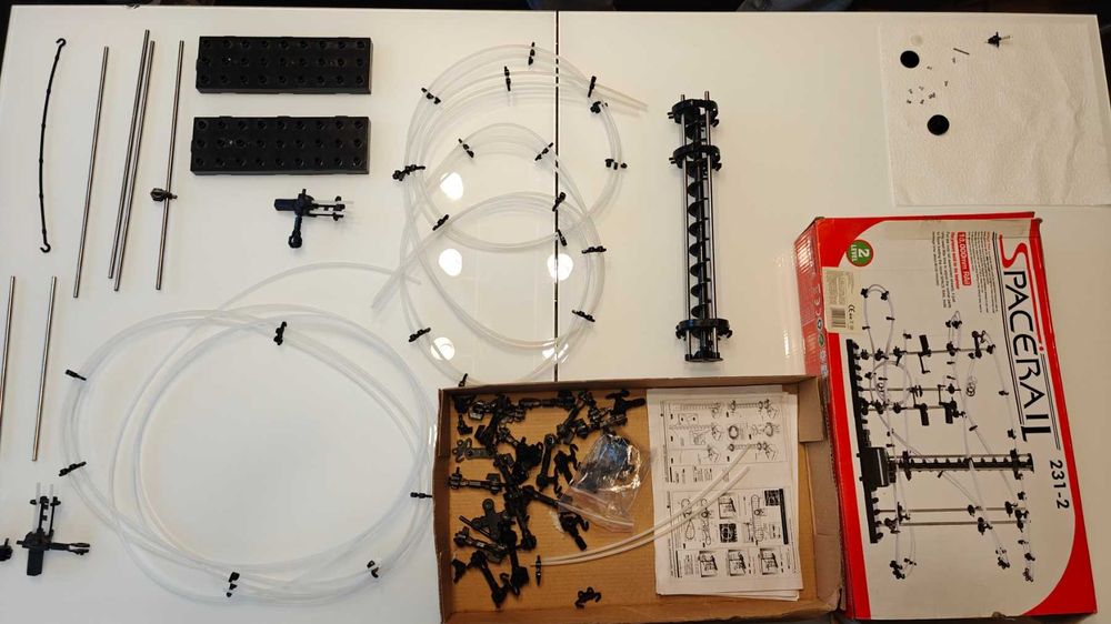 Części do toru dla kulek Spacerail 231-2