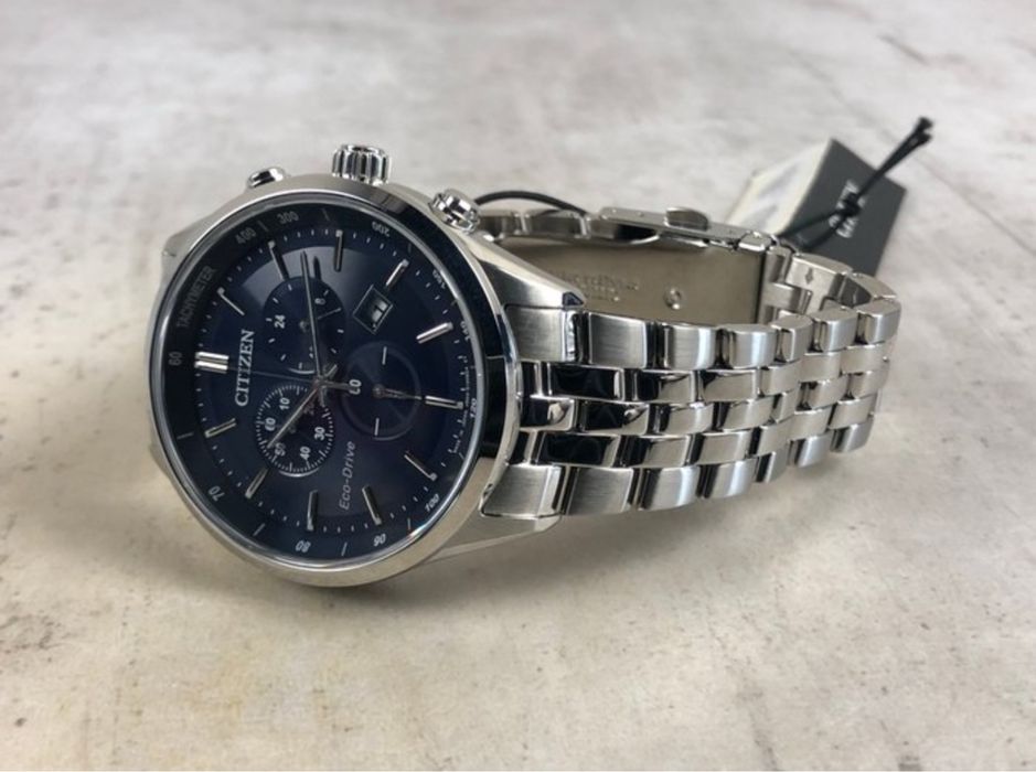 Citizen eco drive chronograph