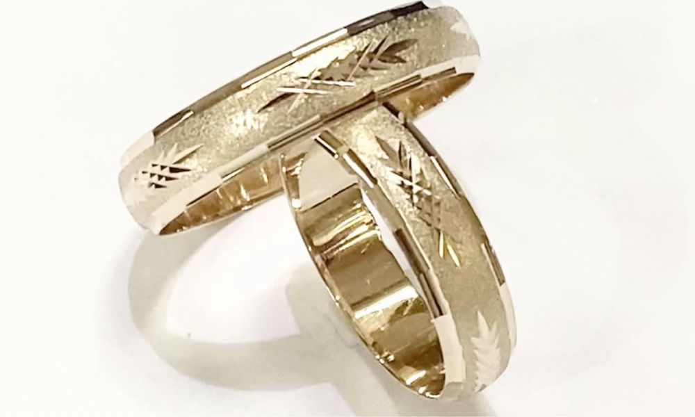 Złote obrączki 5 mm promocja !!!