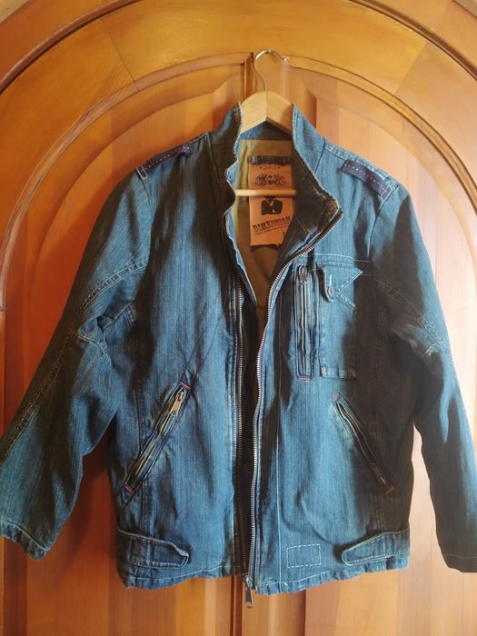 Джинсова куртка,на підкладі.Р.L