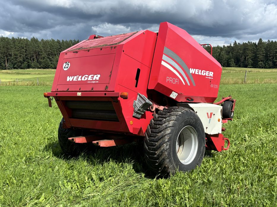 Welger rp235 profi