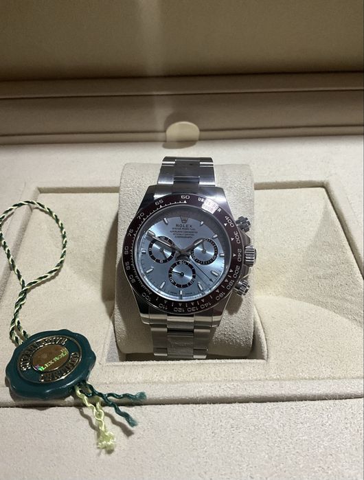 Rolex Daytona Azul Glaciar