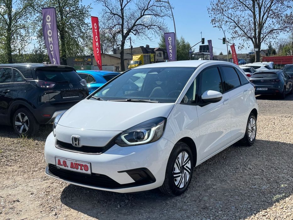 Honda Jazz Oryginalny przebieg, bardzo bogate wyposażenie