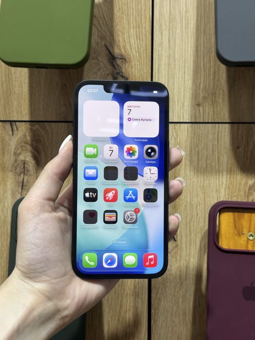 Магазин: Mr.Чохлів - IPhone 14, 128 Gb/74%