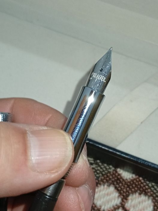 Esferográfica Sheaffer de tinteiro toda nova em caixa