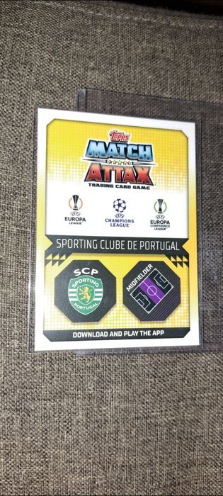 Carta Sporting CR14