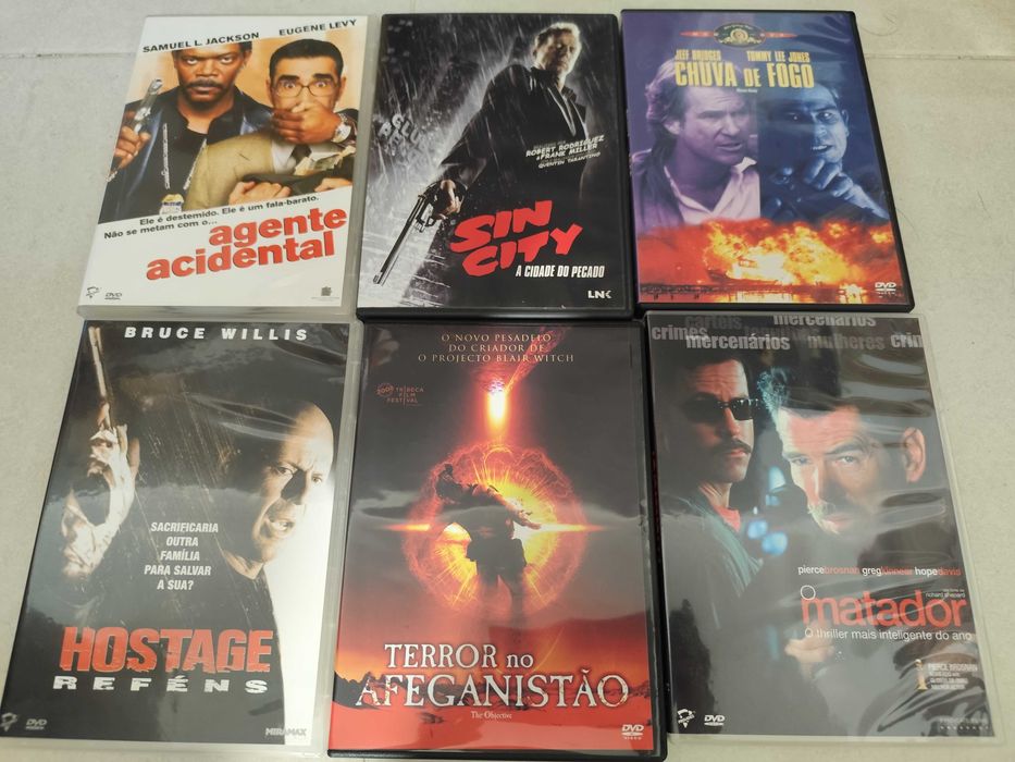 A escolher, 2 Dvd's por 5€