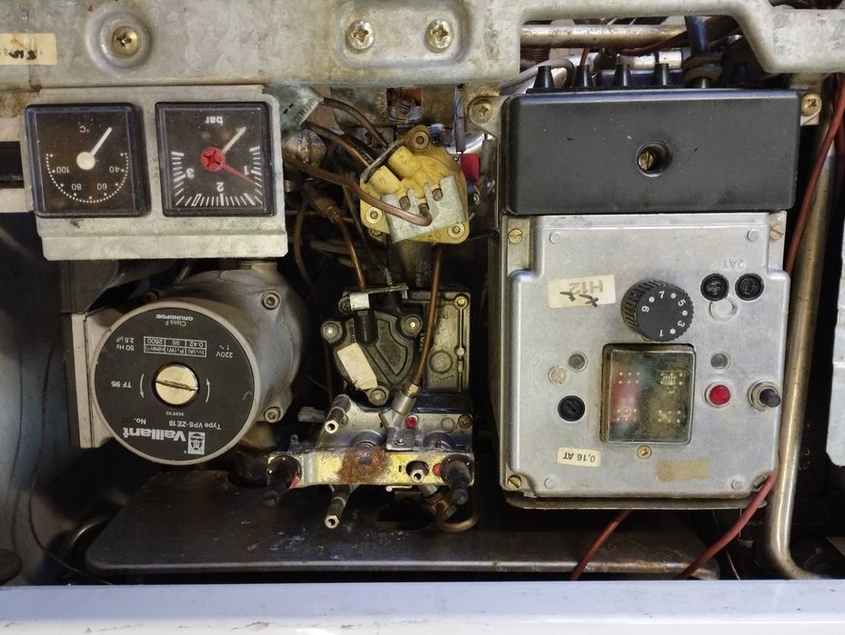 Котел Vaillant .