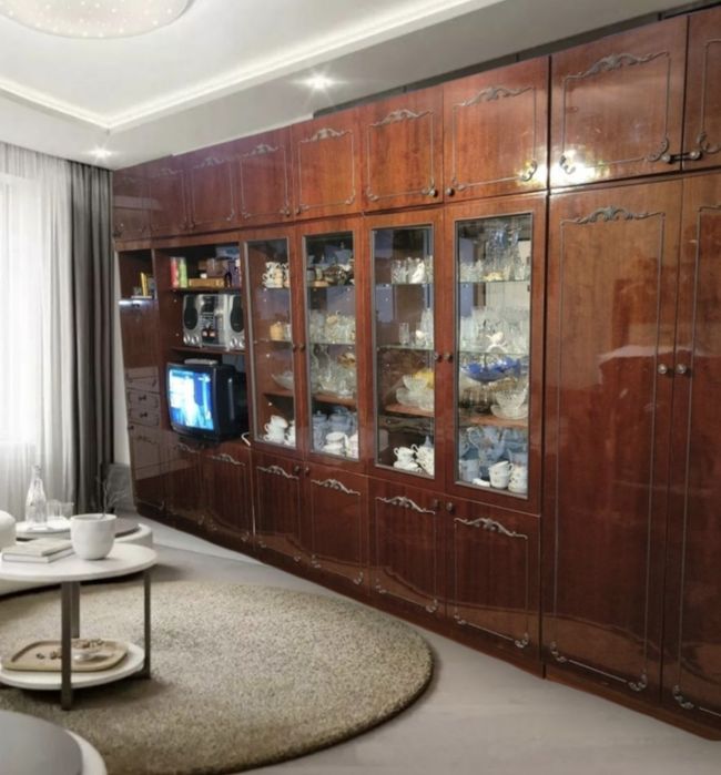 Стінка у вітальню,гарнитур для зала