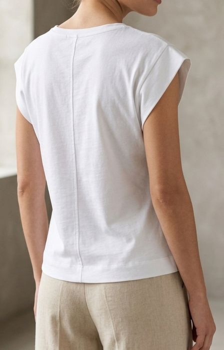 Blusa Tiffosi nova com decote caído