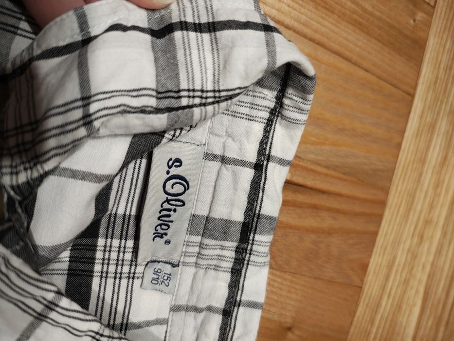 Koszula chłopięca S.Oliver roz 153