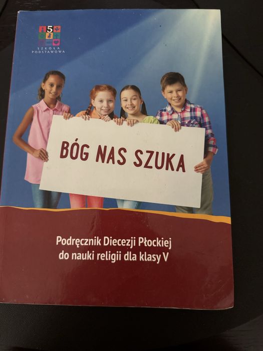 Bóg nas szuka Podręcznik do religii klasa 5