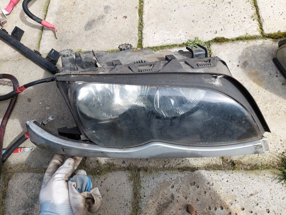 lampa lewa prawa bmw e46 sedan kombi lift europa przod przednia