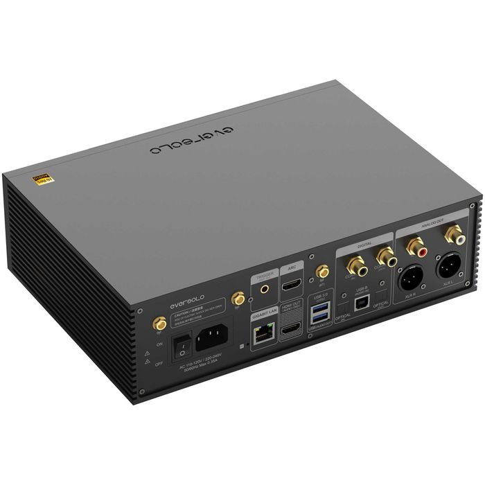 Eversolo DMP-A6 Master Edition gen.2 CZARNY, zadzwoń po RABAT!