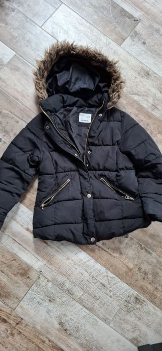 Zara kids kurtka skafander zimowa 134