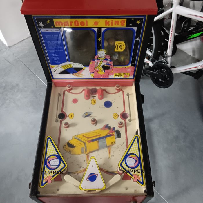 Flipper antigo maquina jogo