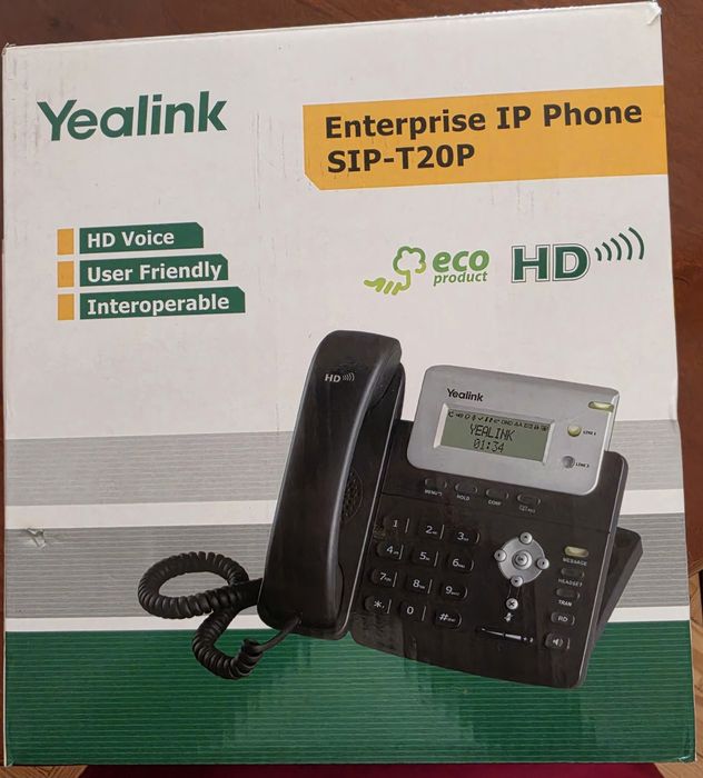 Telefone IP Yealink SIP-T20P