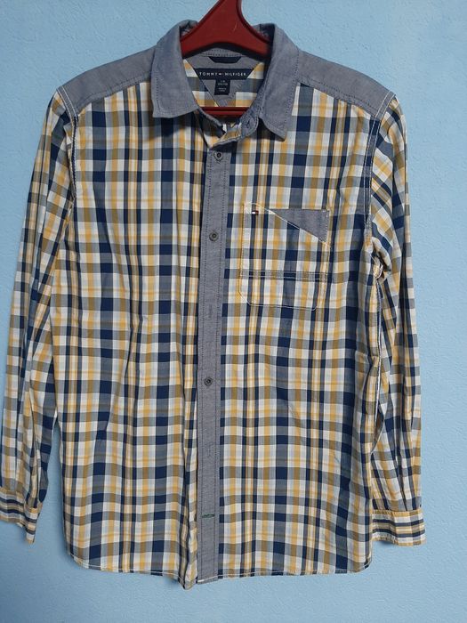 Сорочка чоловіча ( унісекс) Tommy Hilfiger , нова S/M
