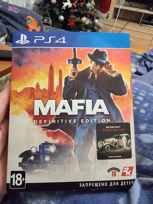 Гра для пс 4 Mafia