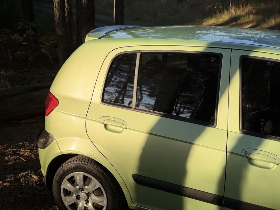 Hyundai Getz 2008 Автомат • 141 тыс. км