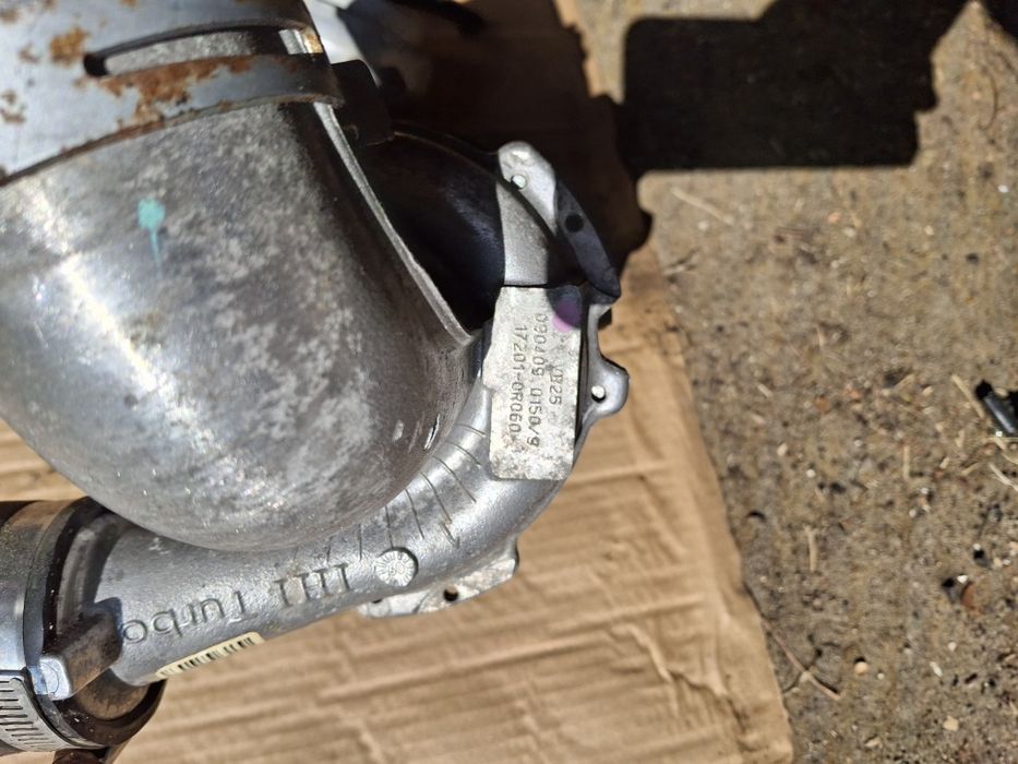 Toyota avensis t27 2,2 d4d diesel turbina turbosprezarka