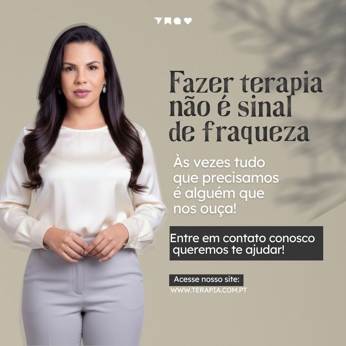 Sessões de Terapia - Apoio Emocional em Psicanálise
