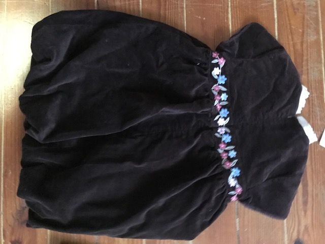 Vestidos de festa GOCCO e La RRANA 5 e 6 anos - NOVO