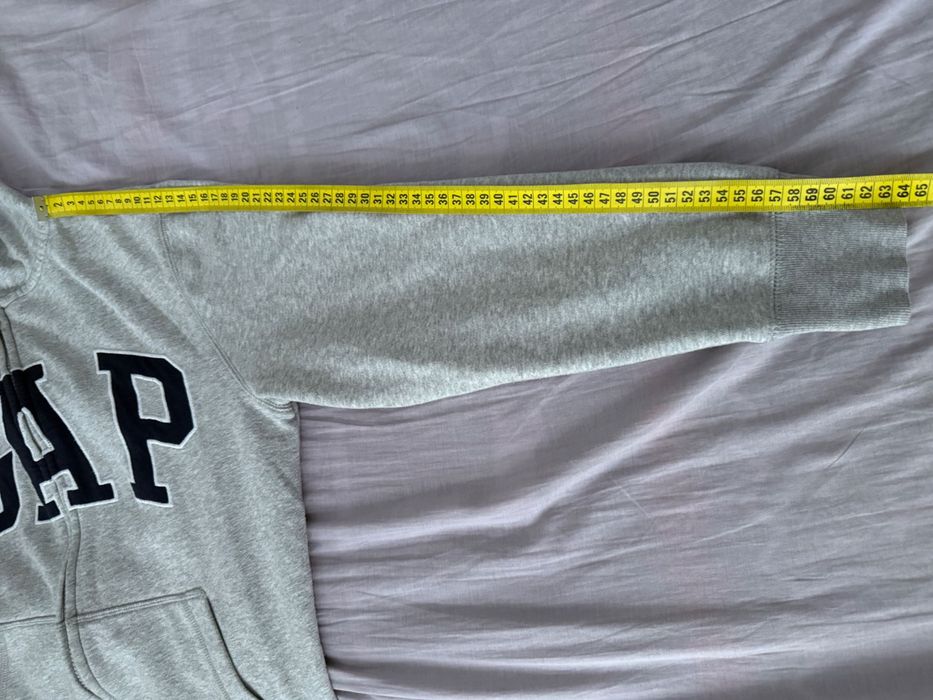 bluza GAP kids szara