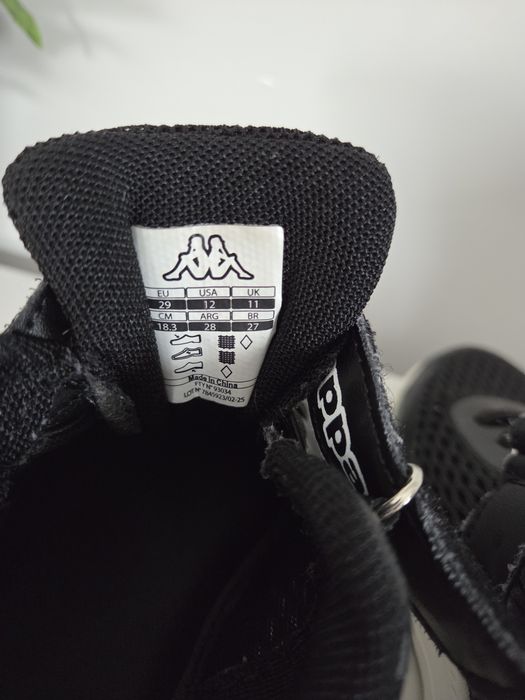 Buty Kappa 29 czarne
