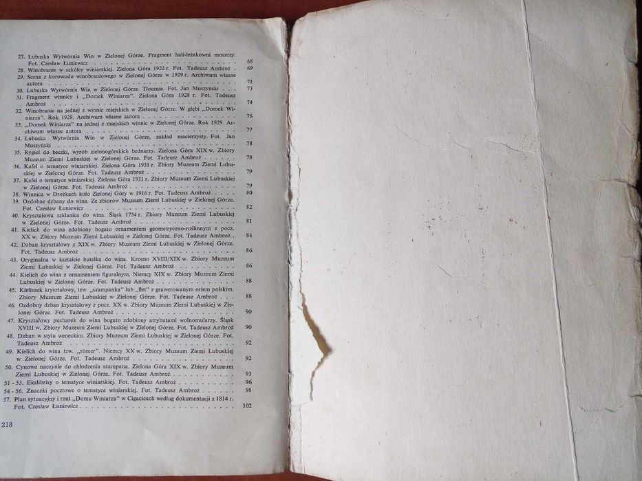 Winiarstwo na Ziemi Lubuskiej Bogdan Kres