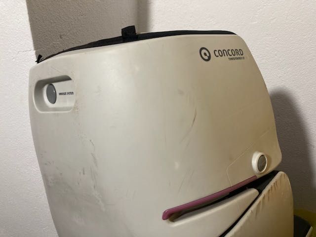 Cadeira Auto Concord