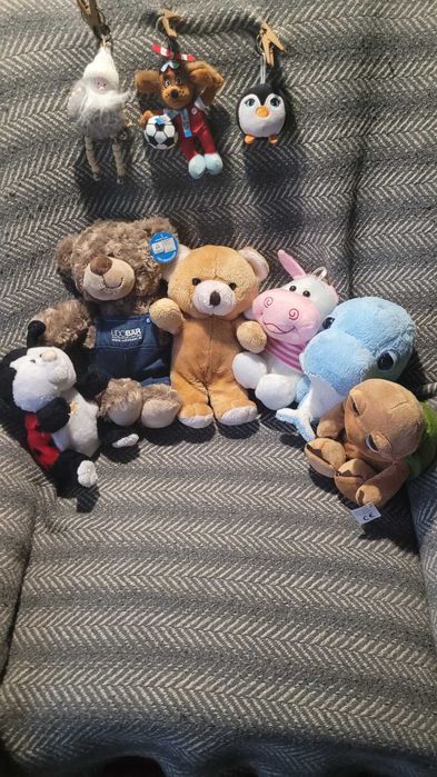 детские мягкие игрушки