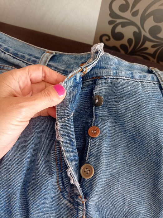 Modna spódnica damska jeansowa