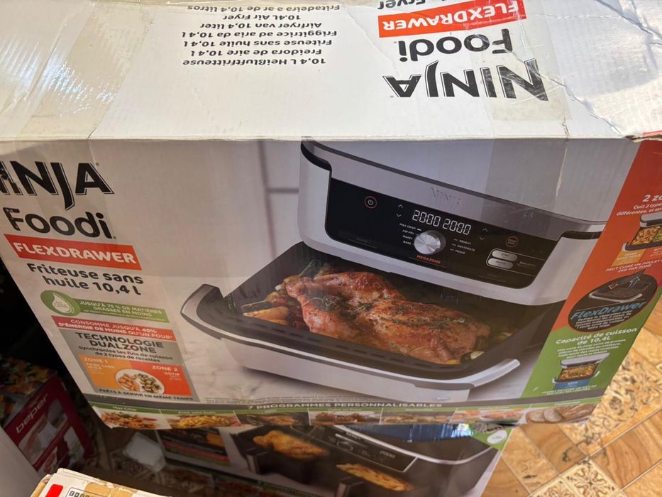 Frytkownica beztłuszczowa Ninja AF400