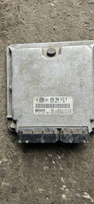 Komputer Sterownik Silnika 1.6 Fsi Golf Bora A2