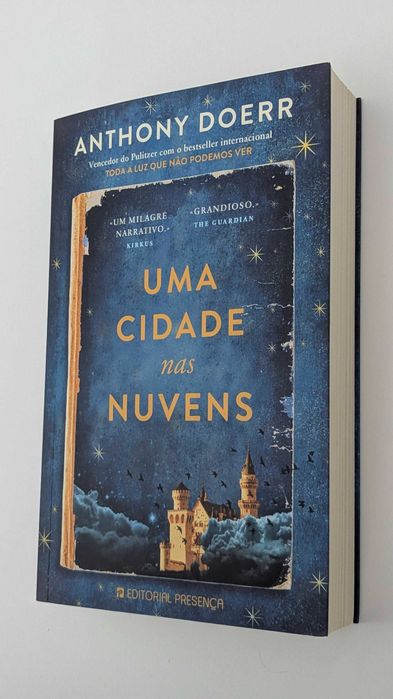 Livro: Uma Cidade nas Nuvens - Anthony Doerr (PT)