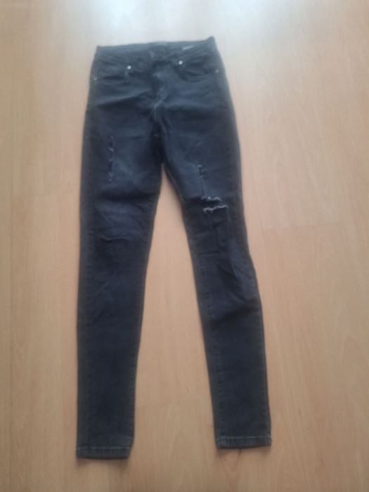 Jeansy Goodies czarne