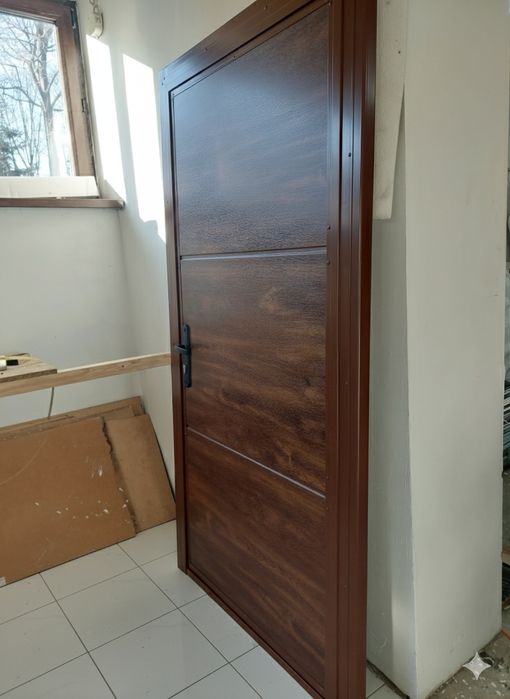 -NOWE- Drzwi Techniczne Ocieplane! #Na wymiar #Różne kolory #Dostawa