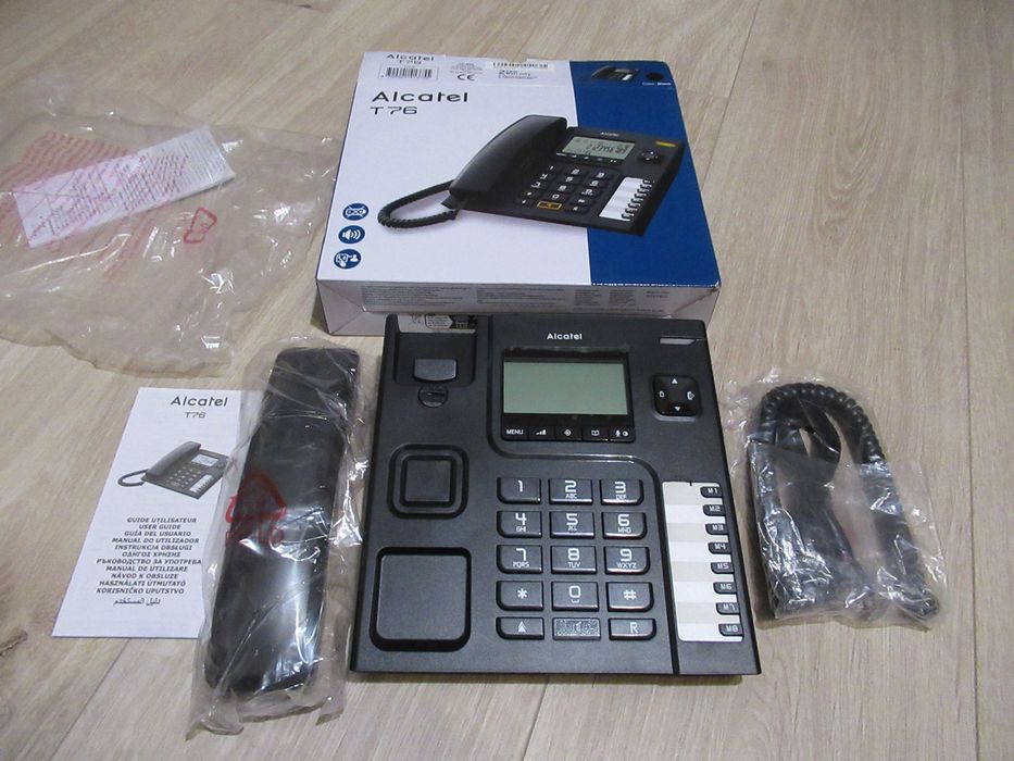 Telefon ALCATEL T76 Nowy z gwarancją
