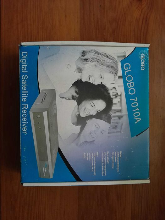 Спутниковый тюнер Globo7100A