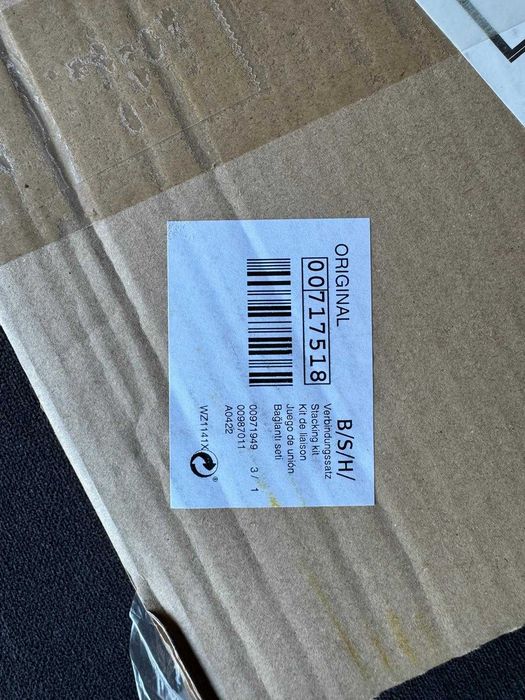 Kit suporte máquina lavar/secar