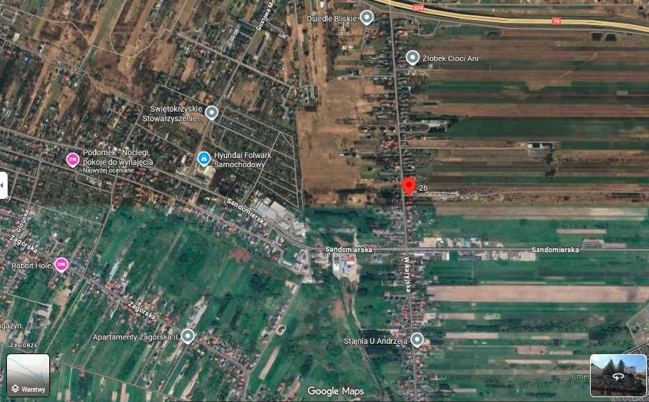 Garaż / Magazyn 14,64 m² – Kontener Morski do Wynajęcia, Kielce, 24/7