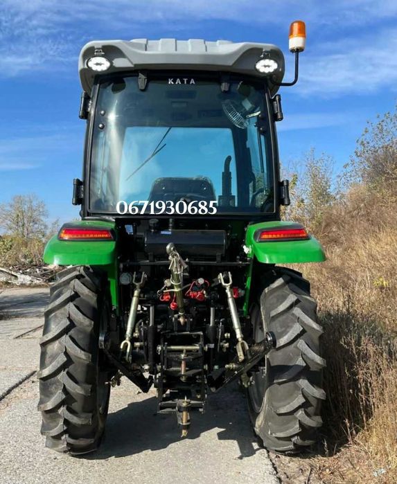 Мінітрактор КАТА КЕ-354 з кондиціонером реверсом компресором Доставка