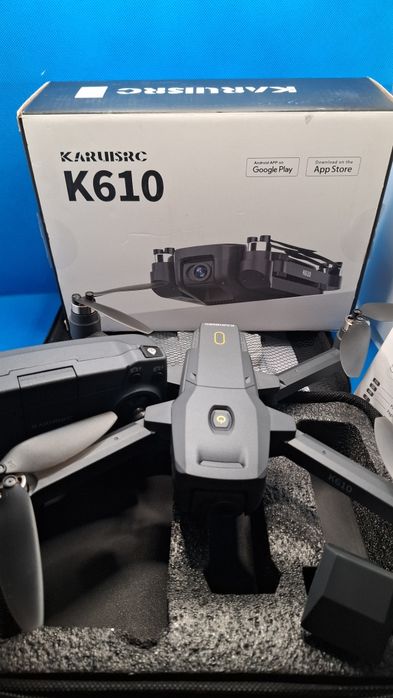 Nowy

KARUISRC K610 Dron GPS z kamerą 4K IMX bezszczotkowy Auto Return